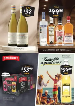 Preview of Cellarbrations Catalogue Palmview  - valid from 01.12.2025 | Page: 2 | Products: Beef, Bourbon, Vodka, Raspberry