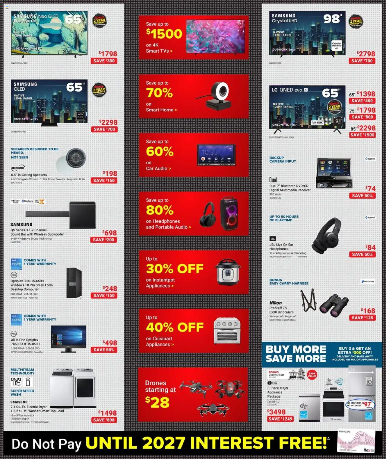 Visions flyer valid from 26.09.2025 | Page: 2 | Products: Computer, Tv, Camera, Dryer