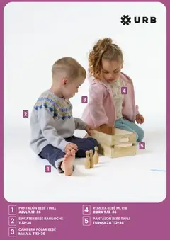 Vista previa Jumbo - Catálogo URB | Otoño & Invierno válido desde el 17.04.2026 | Página: 22