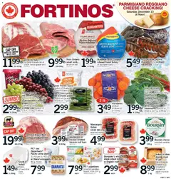 Preview of Fortinos - Etobicoke from shop Fortinos valid from 11.12.2025