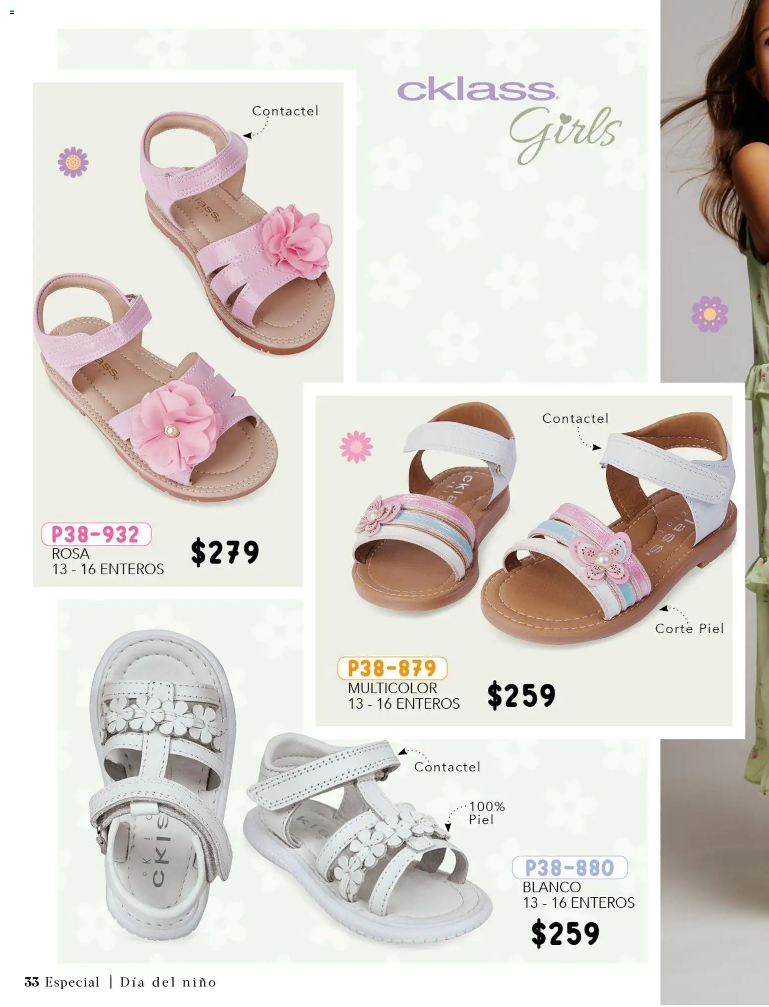 Nuevas ofertas de Cklass válidas en toda la República Mexicana desde el 26.03.2026. ¡Encuentra las mejores ofertas en Cklass catálogo Especial Día del Niño! | Página: 85