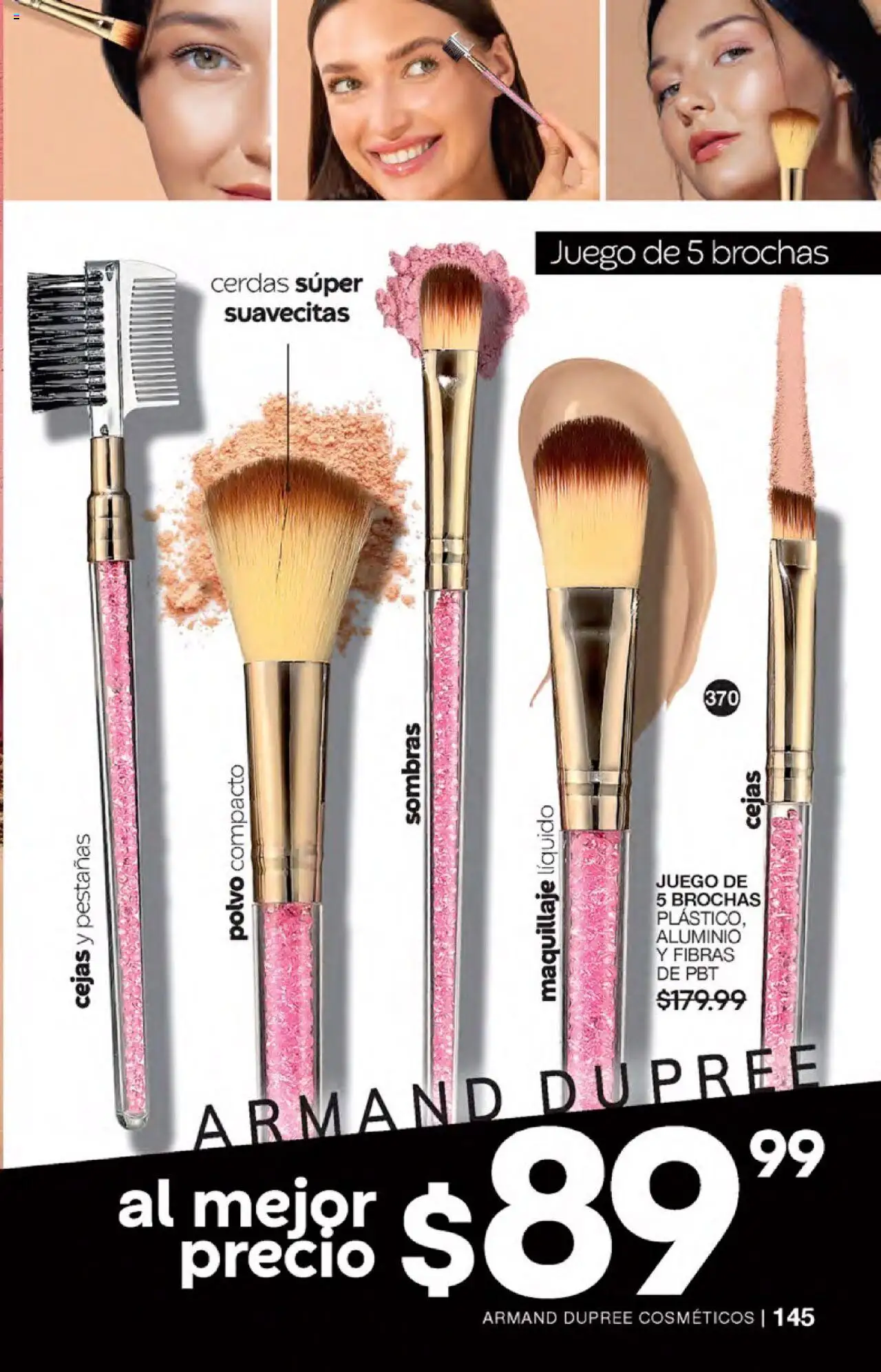 Nuevas ofertas de Fuller válidas en toda la República Mexicana desde el 20.08.2025. ¡Encuentra las mejores ofertas en Fuller - Campaña 10 2025! | Página: 147 | Productos: Polvo compacto, Juego, Maquillaje, Polvo