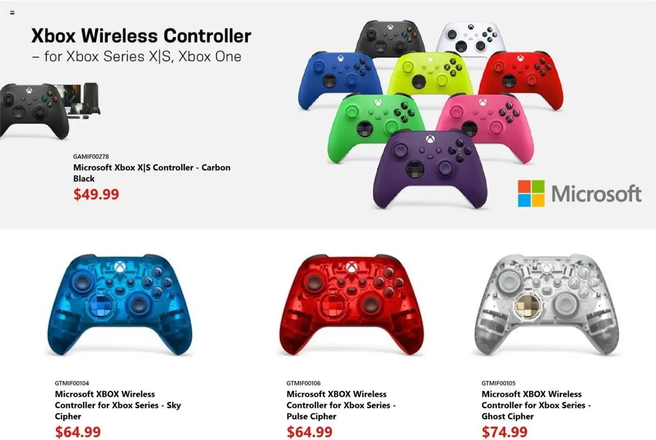 Canada Computers flyer valid from 15.08.2025 | Page: 16 | Products: Xbox