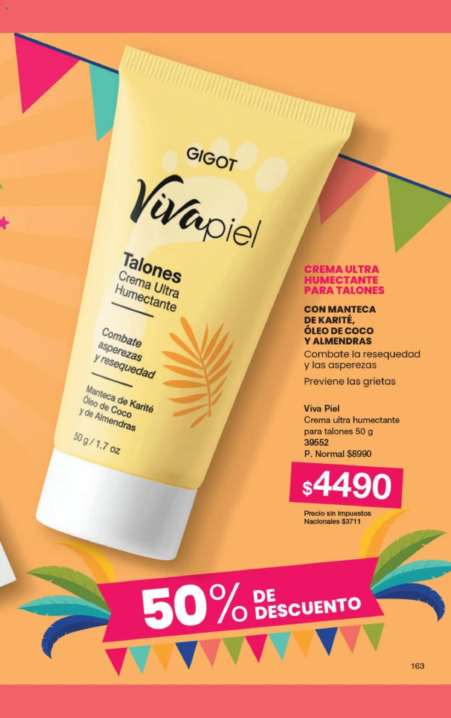 Gigot - CAMPAÑA 03 │ válido desde el 01.03.2026 | Página: 163 | Productos: Almendras, Manteca, Crema