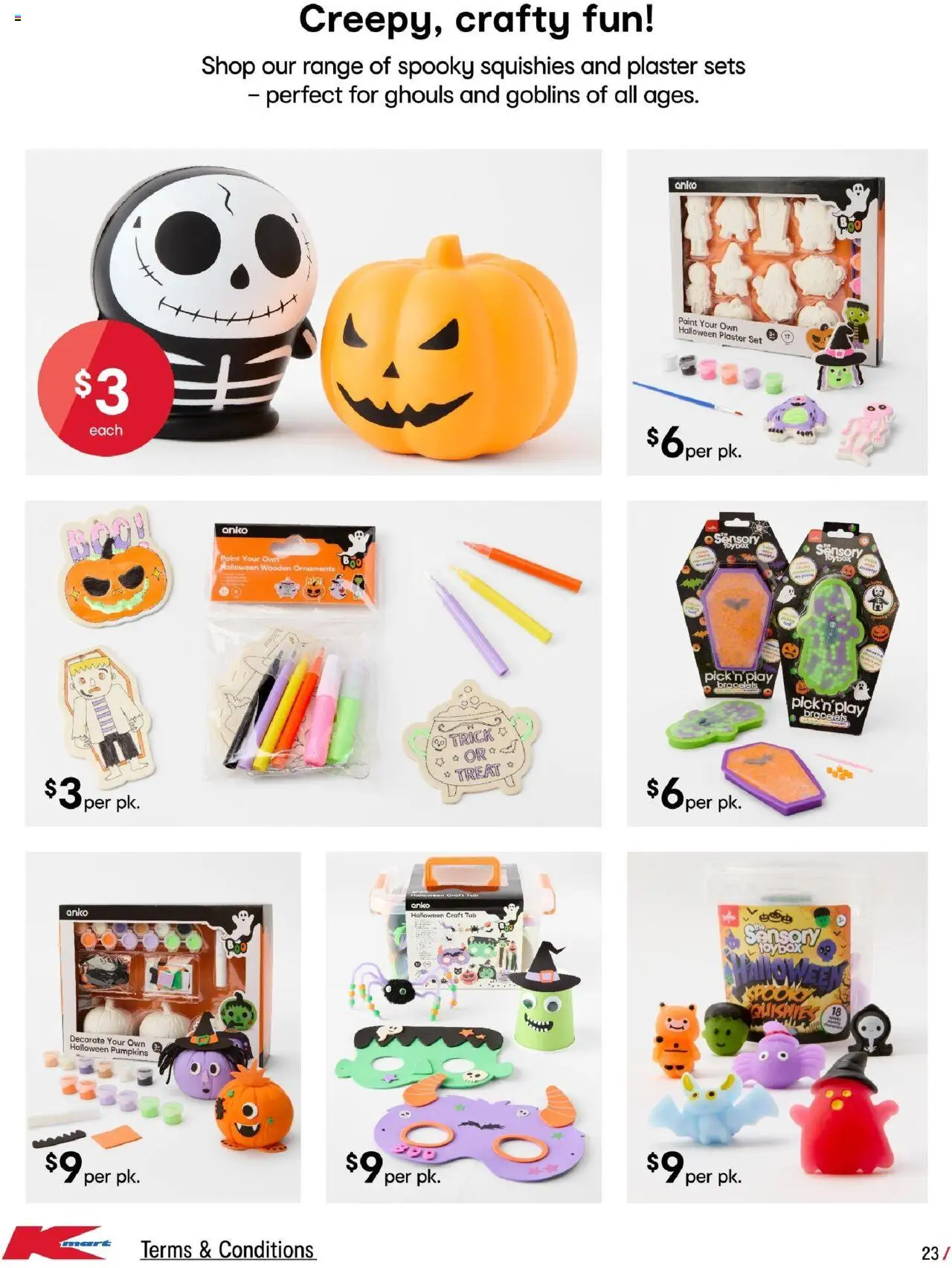 Kmart catalogue - valid from 25.09.2025 | Page: 23 | Products: Ornaments