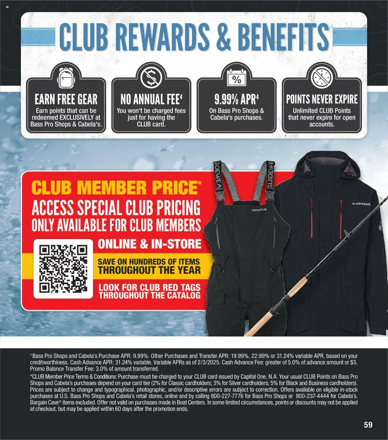 Cabela's Northern Angler 25 - valid from 27.03.2025 | Page: 59
