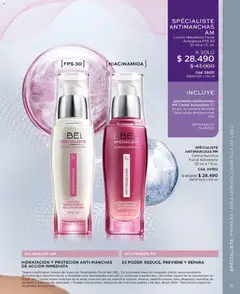 Catálogo L'Bel Campaña 6 válido desde el 31.03.2026 | Página: 55 | Productos: Loción, Sobre, Crema