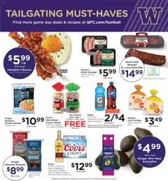 Preview of QFC weekly ads valid from 15.10.2025 | Page: 5