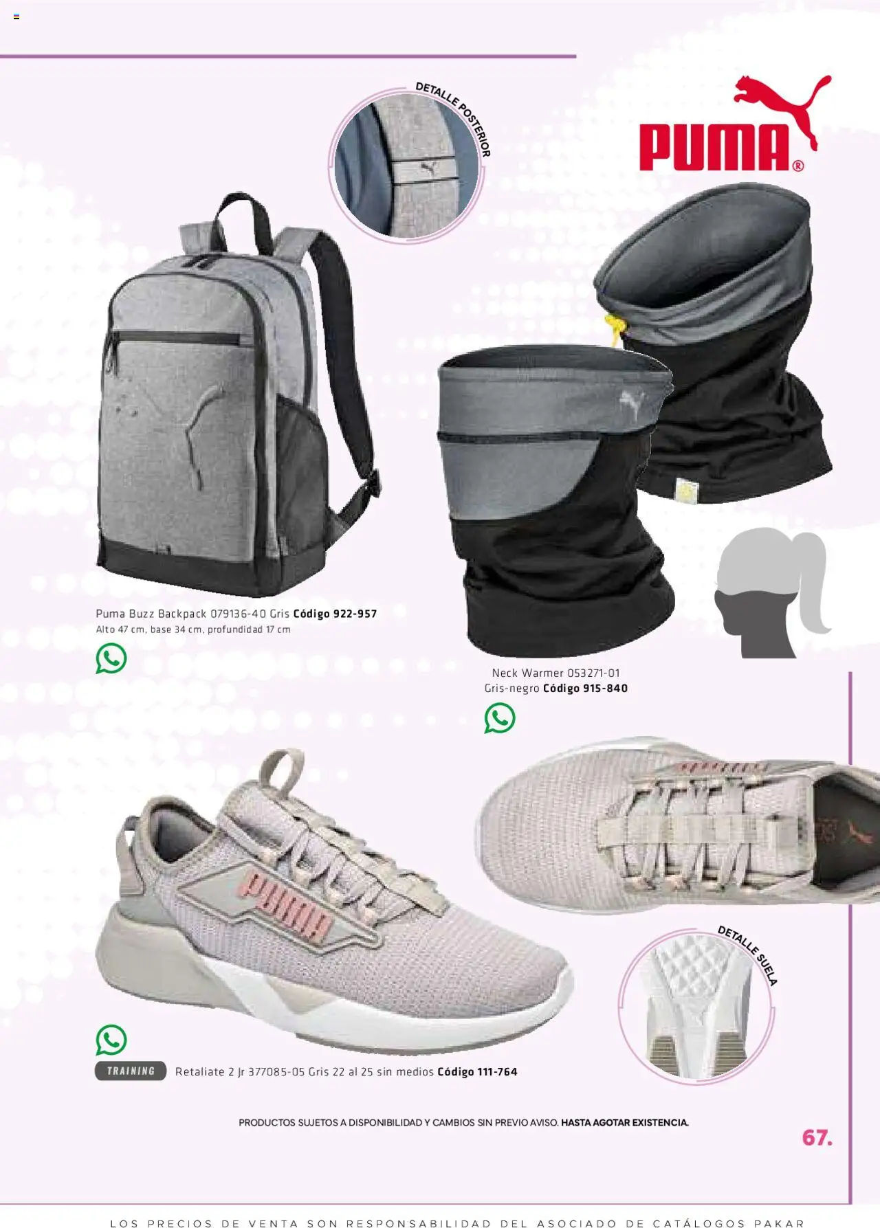 Nuevas ofertas de SC Pakar válidas en toda la República Mexicana desde el 06.03.2025. ¡Encuentra las mejores ofertas en SC Pakar catálogo Women! | Página: 67