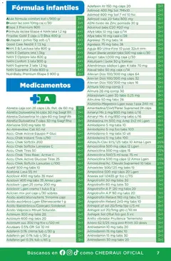 Vista previa de Chedraui folleto Promociones Exclusivas, nuevo folleto de la tienda, válido en México a partir del 27.03.2026 | Página: 7