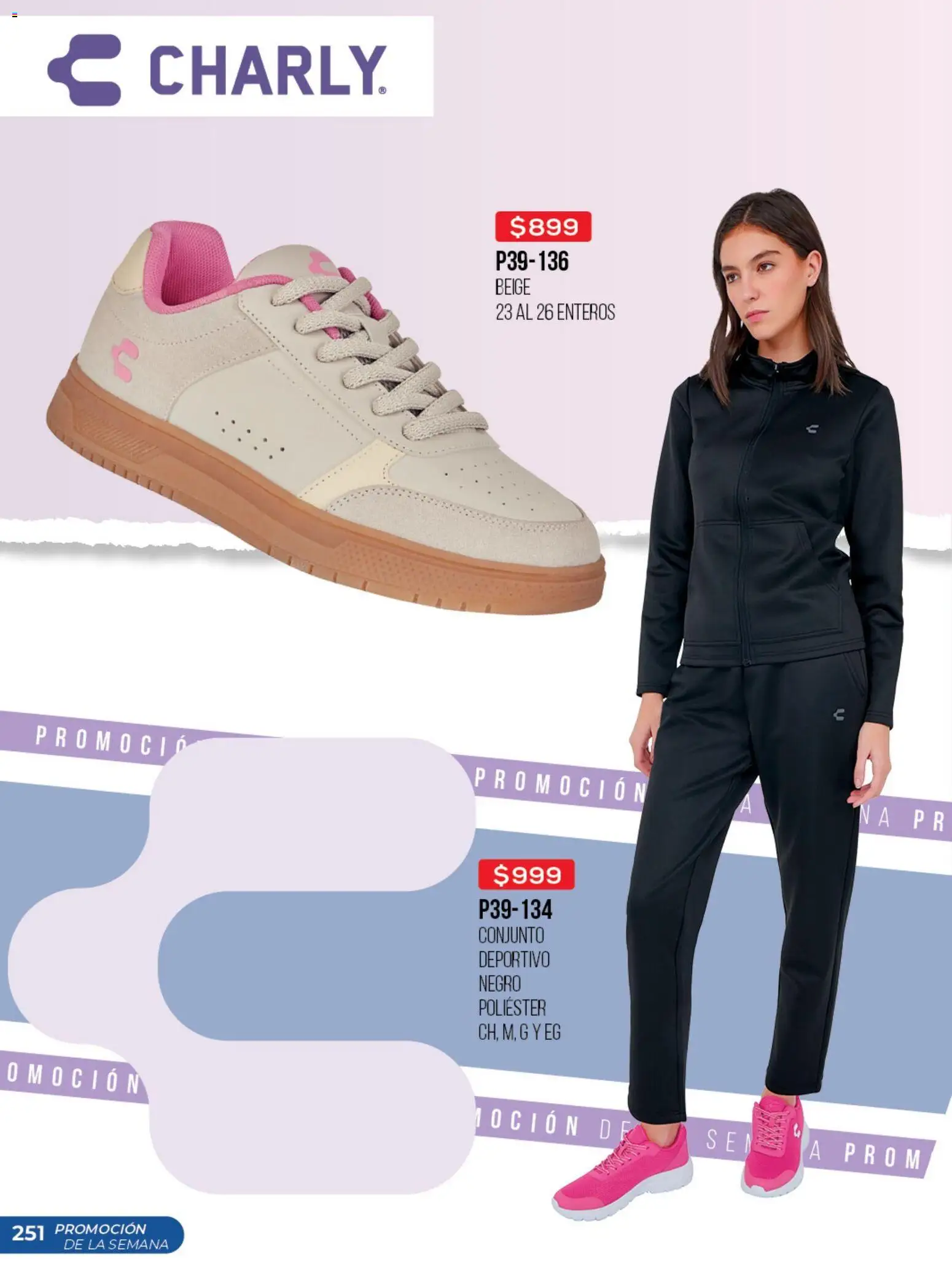 Nuevas ofertas de Cklass válidas en toda la República Mexicana desde el 30.03.2026. ¡Encuentra las mejores ofertas en Cklass catálogo Promo semanal! | Página: 252 | Productos: Conjunto