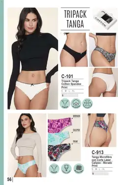 Ofertas Lady Genny válido desde el 09.02.2026 | Página: 58 | Productos: Algodón