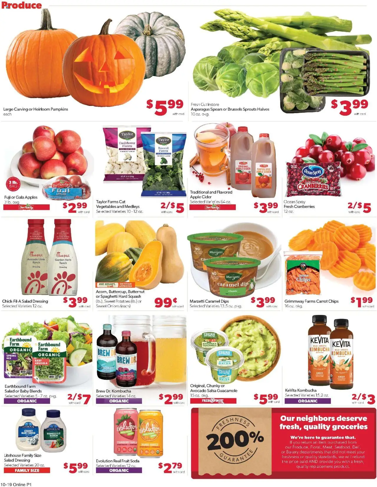 Family Fare Weekly Ad - NE - valid from 19.10.2025 | Page: 7