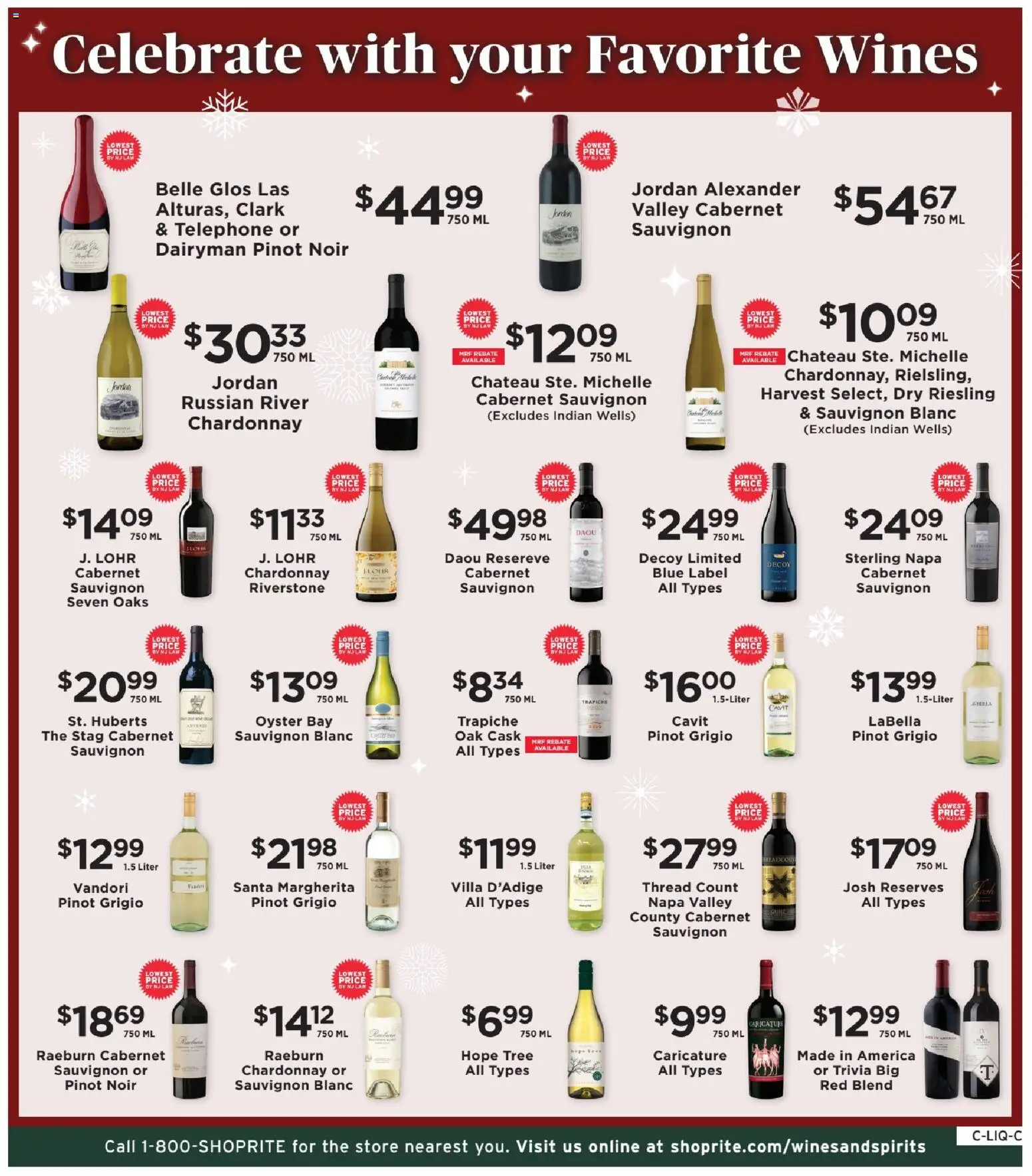 ShopRite Wine & Spirits - valid from 17.12.2025 | Page: 3 | Products: Telephone