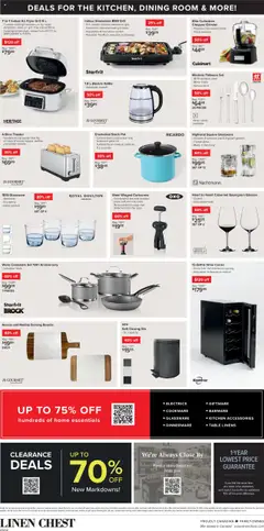 Preview of Linen Chest weekly flyer from shop Linen Chest valid from 24.09.2025 | Page: 4