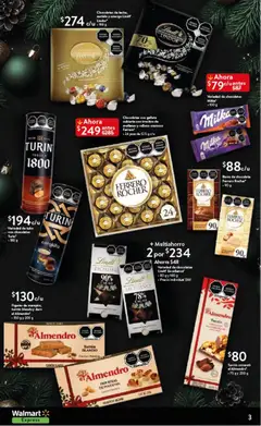 Vista previa de Walmart Express folleto El lujo de compartir está en los detalles, nuevo folleto de la tienda, válido en México a partir del 20.11.2025 | Página: 3 | Productos: Chocolate, Tablet, Cacao, Barra