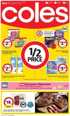 Preview of Coles Catalogue QLD - valid from 15.10.2025