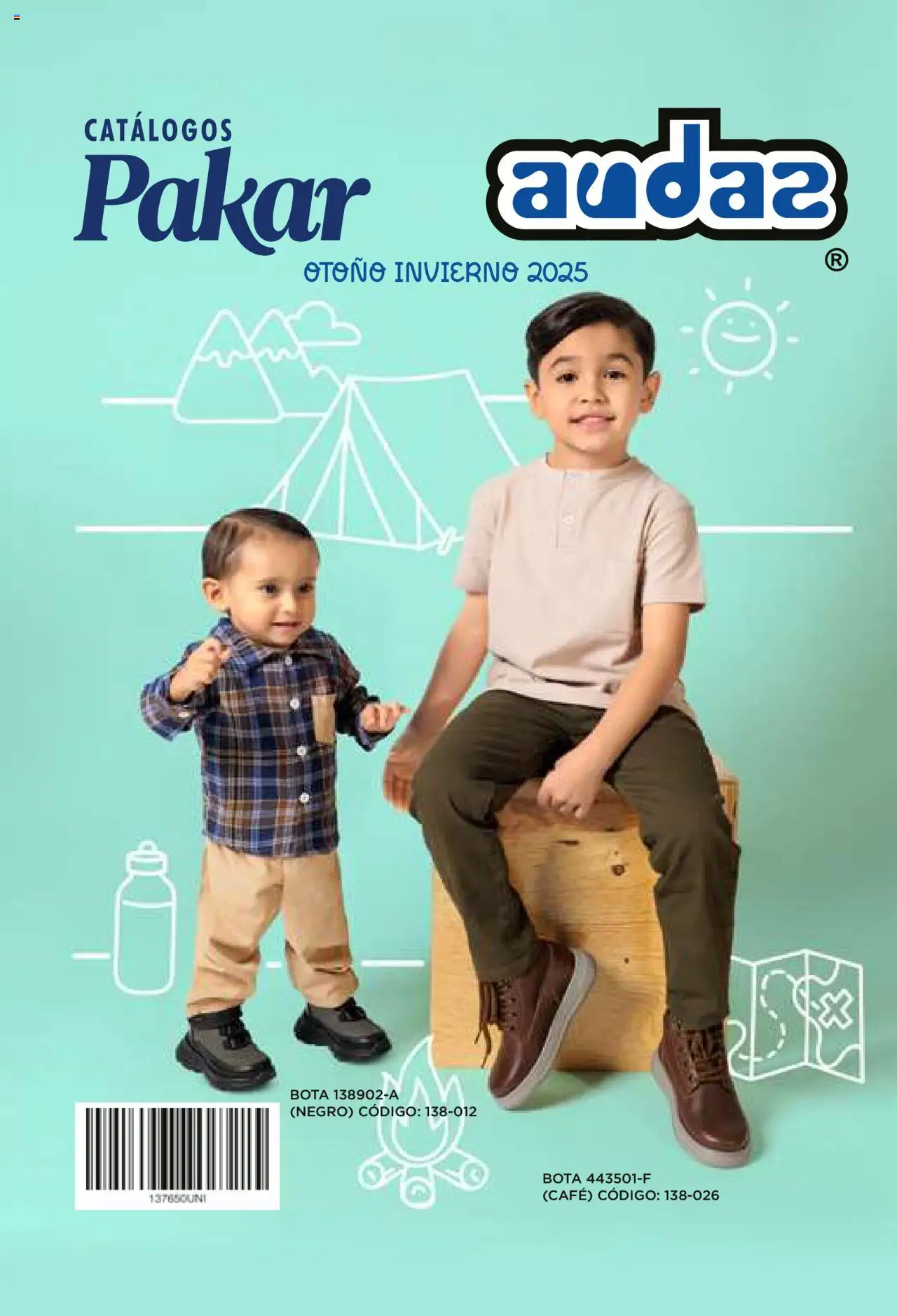 Nuevas ofertas de SC Pakar válidas en toda la República Mexicana desde el 24.07.2025. ¡Encuentra las mejores ofertas en SC Pakar - Catálogo Audaz otoño / invierno! | Página: 1 | Productos: Café