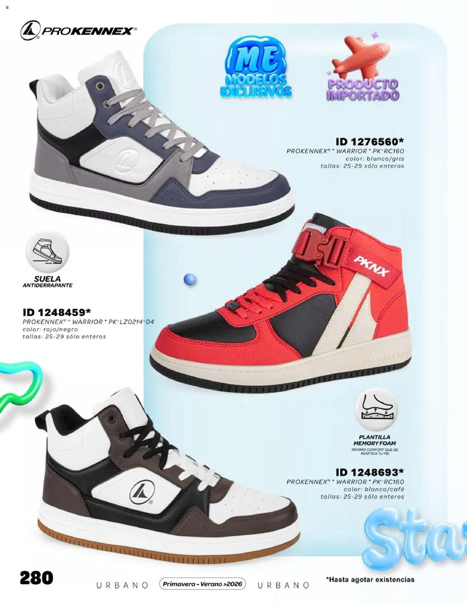 Nuevas ofertas de Price Shoes válidas en toda la República Mexicana desde el 15.02.2026. ¡Encuentra las mejores ofertas en Price Shoes catálogo Urbano! | Página: 280