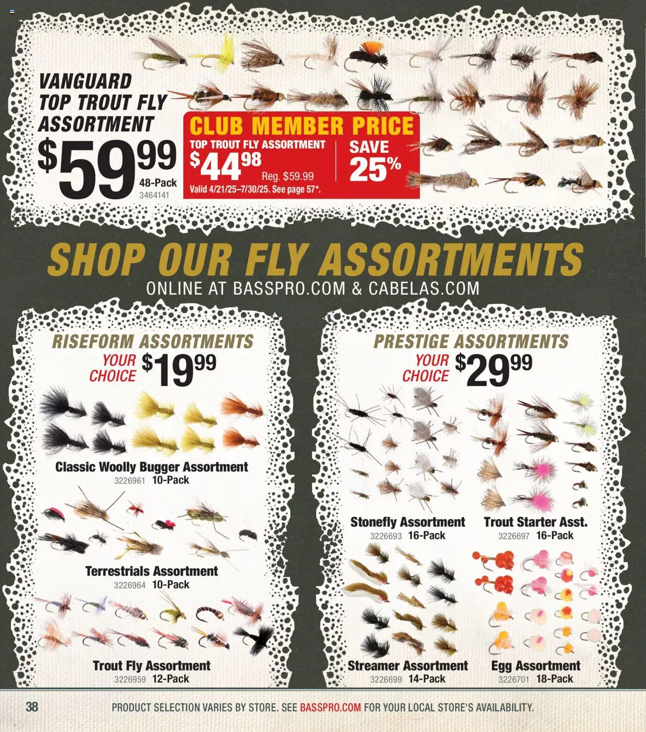 Cabela's Fly Fishing 25 - valid from 21.04.2025 | Page: 38 | Products: Starter