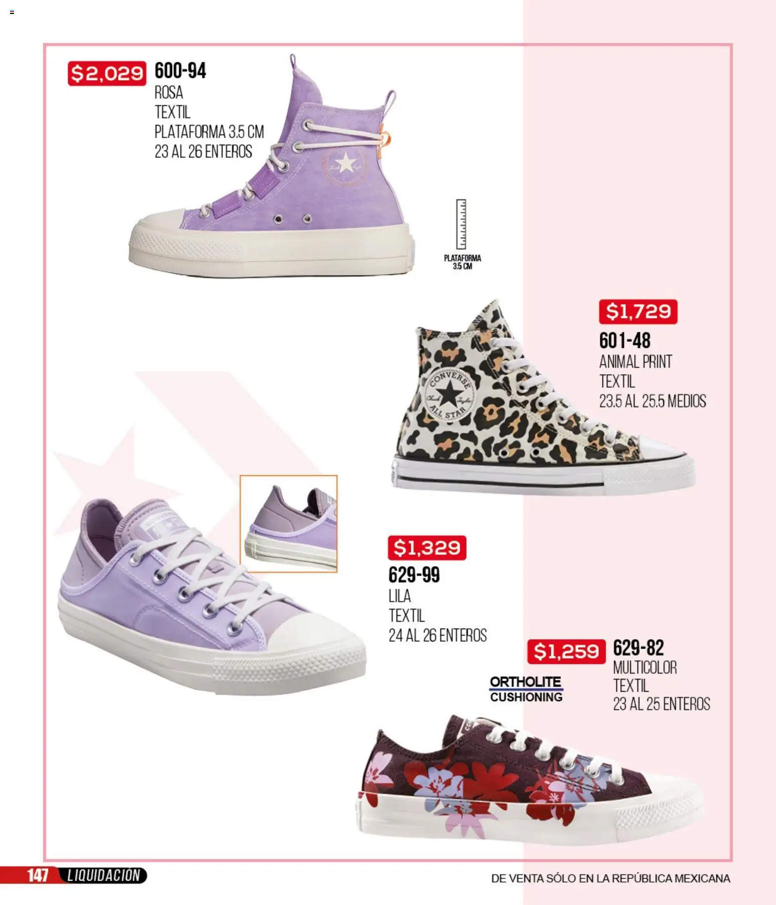 Nuevas ofertas de Cklass válidas en toda la República Mexicana desde el 18.03.2026. ¡Encuentra las mejores ofertas en Cklass catálogo Liquidación total ropa! | Página: 267