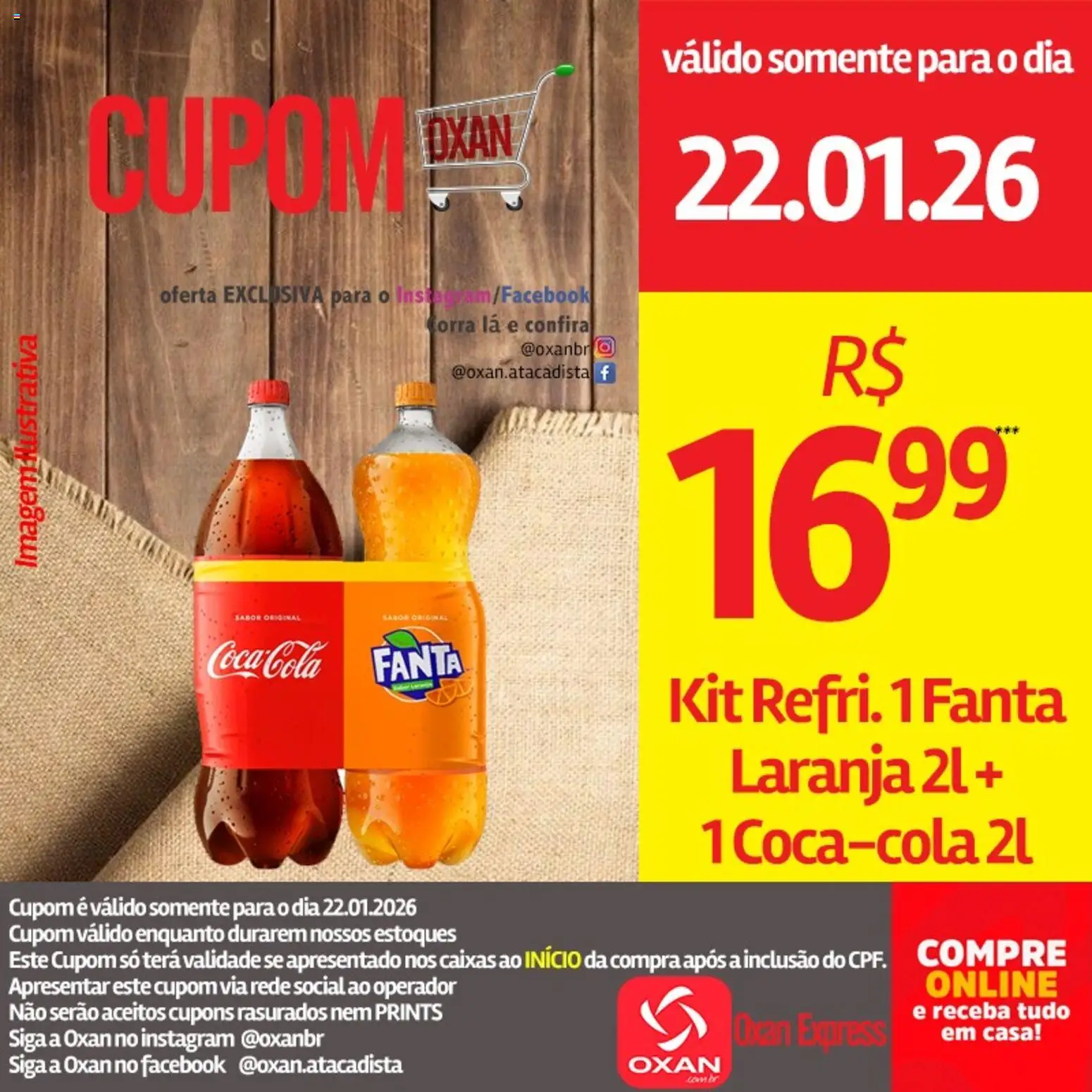 Oxan Atacadista Folheto - válido de 22.01.2026 | Página: 10