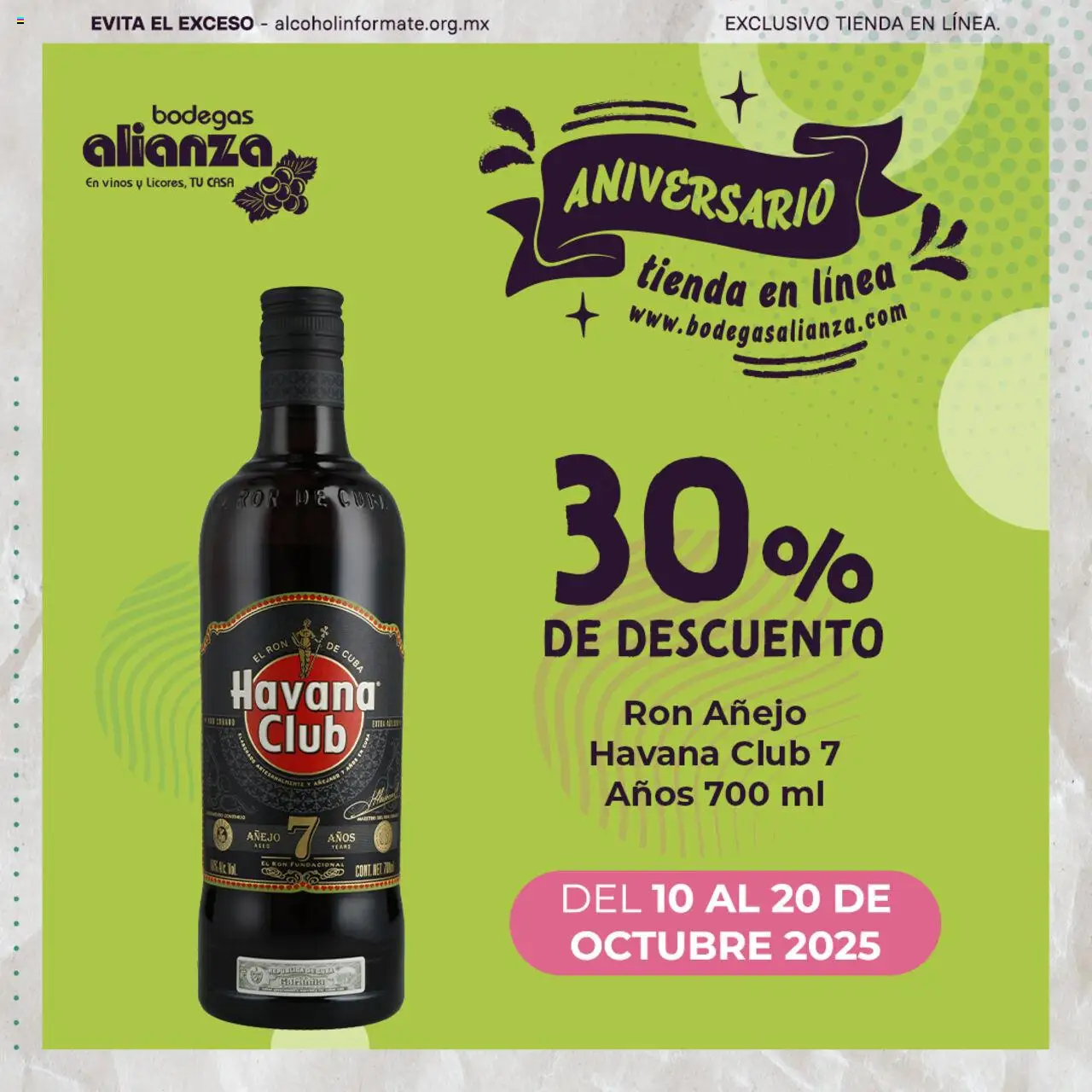 Nuevas ofertas de Bodegas Alianza válidas en toda la República Mexicana desde el 10.10.2025. ¡Encuentra las mejores ofertas en Bodegas Alianza catálogo Por aniversario de la tienda en línea,! | Página: 3