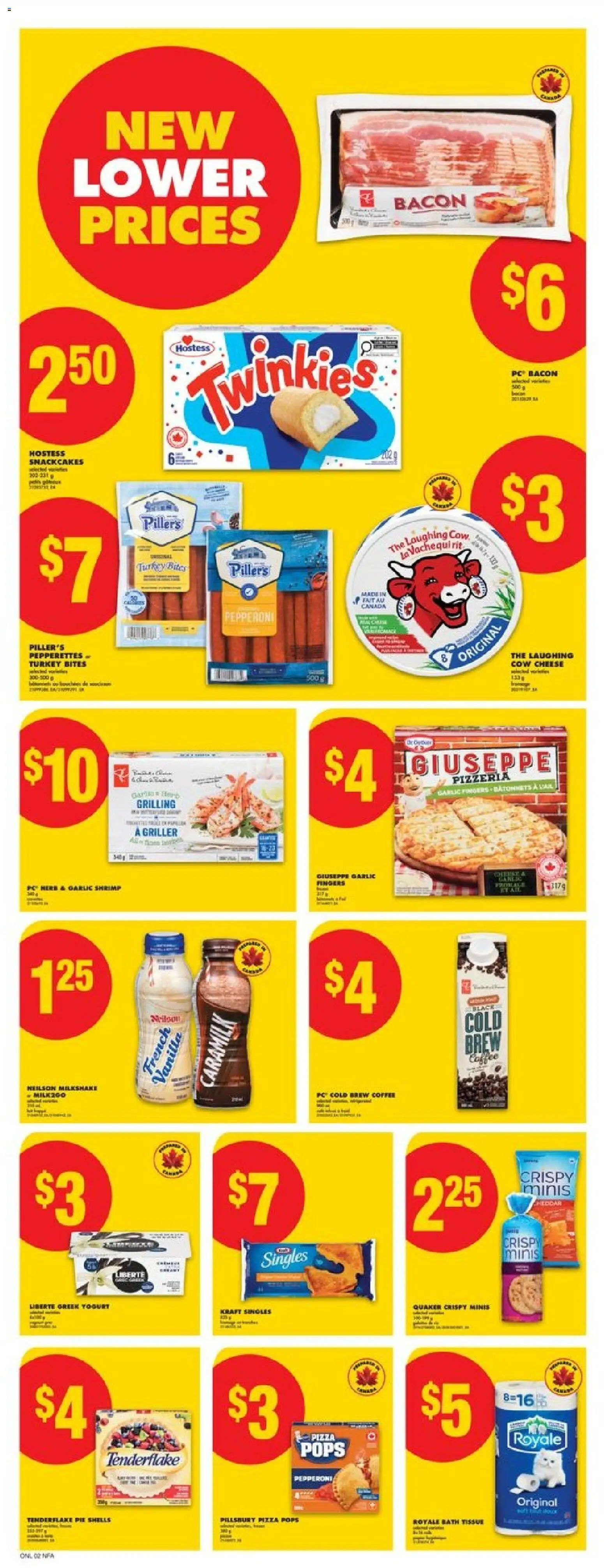 No Frills flyer valid from 11.12.2025 | Page: 8 | Products: Turkey, Bath, Cheese, Pizza