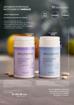 Vista previa de folleto Oriflame - Campaña 14 de la Oriflame válido desde 04.10.2025 | Página: 102