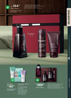 O Boticário Folheto - válido de 30.06.2025 | Página: 21 | Produtos: Desodorante, Caixa, Creme, Sabonete
