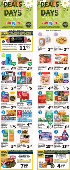Preview of Food City weekly ads valid from 06.03.2026