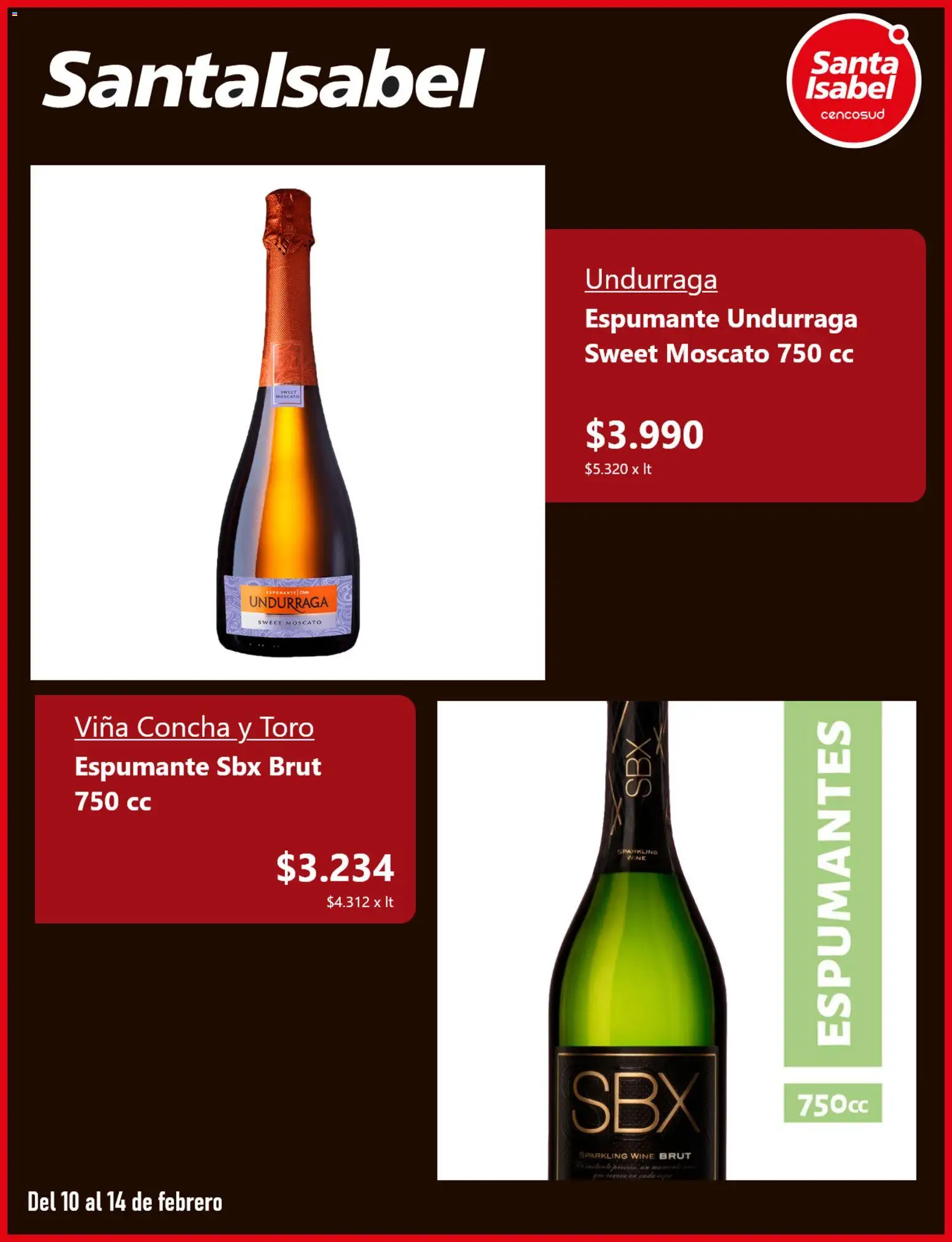 Santa Isabel ofertas  │ válido desde el 10.02.2026 | Página: 4