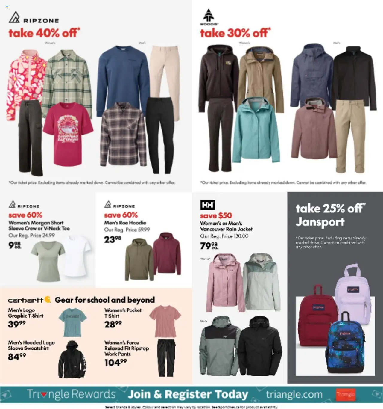 Sport Chek flyer valid from 21.08.2025 | Page: 5