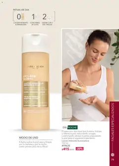 Vista previa de Yves Rocher - Campaña 14 2025, nuevo folleto de la tienda, válido en México a partir del 07.10.2025 | Página: 81 | Productos: Crema, Contorno, Loción, Sobre