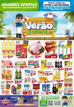Confiança - Ofertas da semana - Pré-Visualização do folheto da loja Confiança, válido de 27.02.2026 | Página: 1