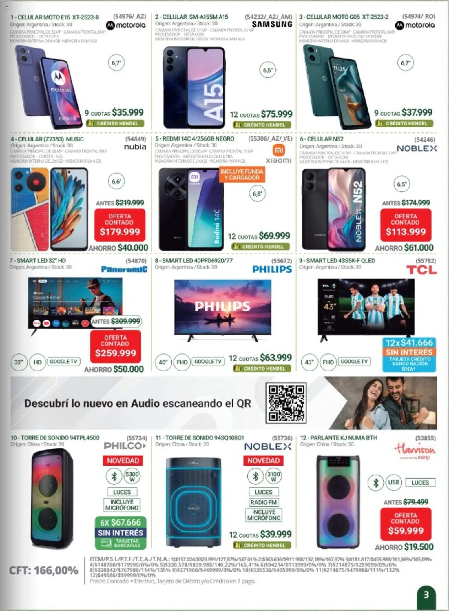 Hendel catálogo │ válido desde el 01.11.2025 | Página: 3 | Productos: Audio, Radio, Cámara, Micrófono