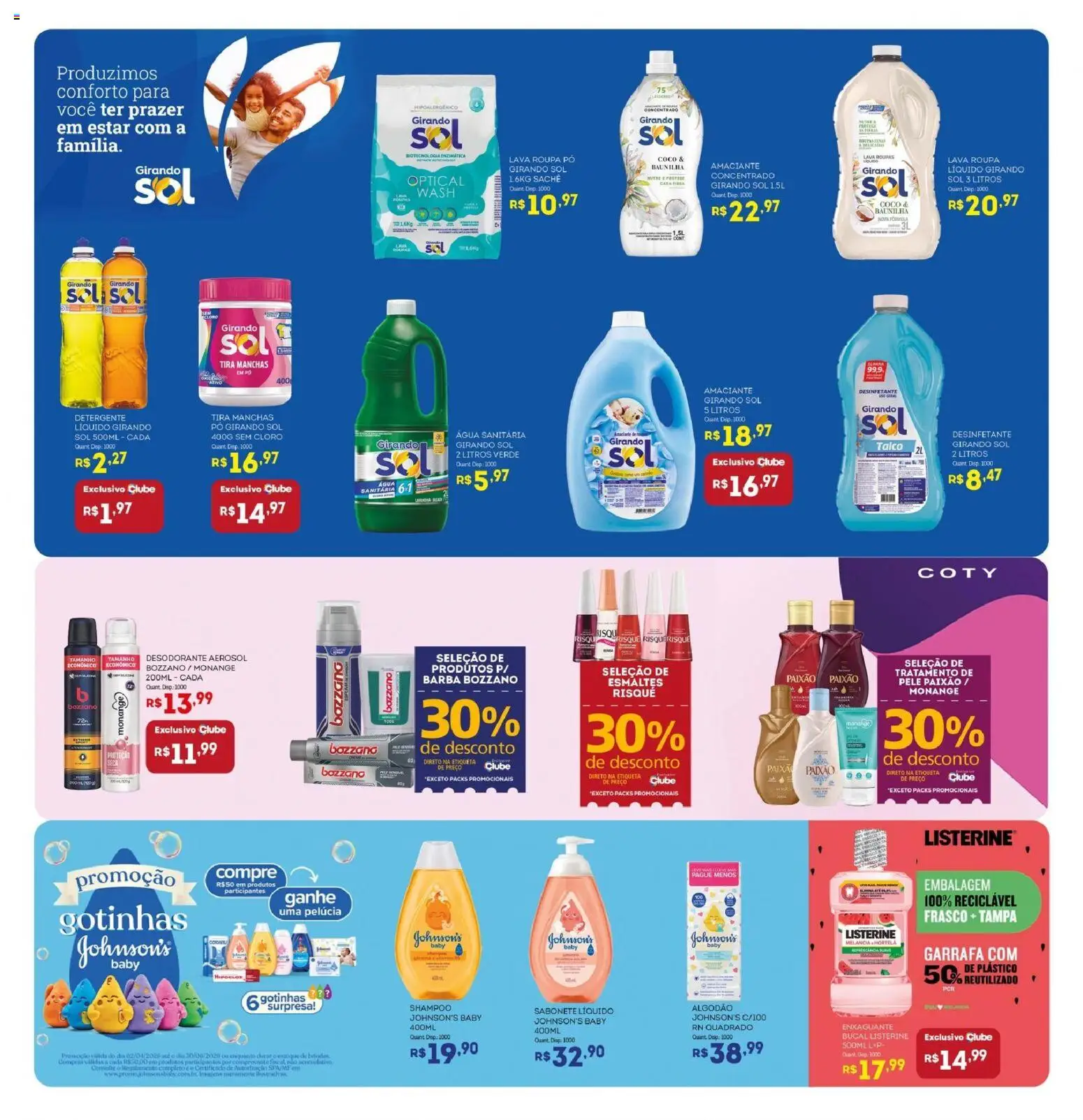 Bistek Supermercados Folheto - válido de 22.04.2026 | Página: 13 | Produtos: Hortelã, Tira manchas, Pelúcia, Amaciante