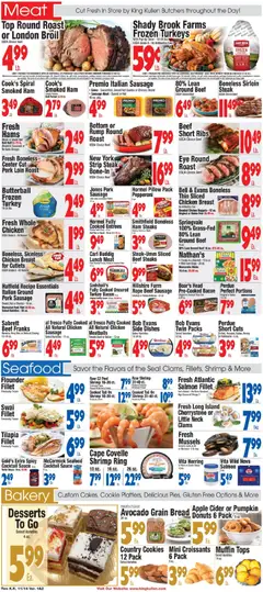 Preview of King Kullen weekly ads valid from 14.11.2025 | Page: 2