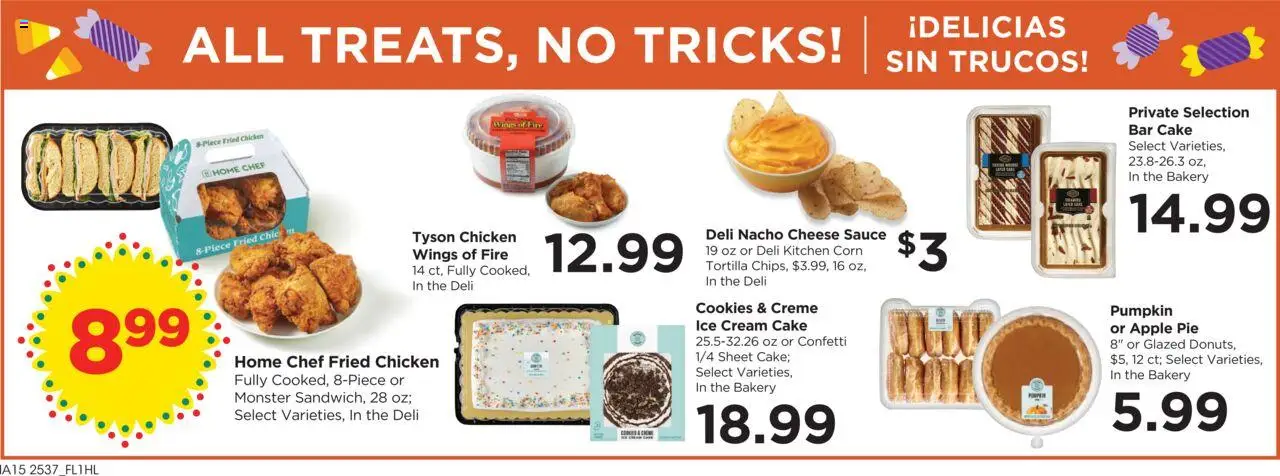 Food 4 Less Weekly Ad - valid from 15.10.2025 | Page: 7 | Products: Cheese, Cream, Pumpkin, Sheet