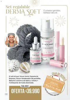 Vista previa Catálogo Amodil Campaña 17/2025 válido desde el 14.10.2025 | Página: 56 | Productos: Toalla, Caja, Contorno, Bálsamo
