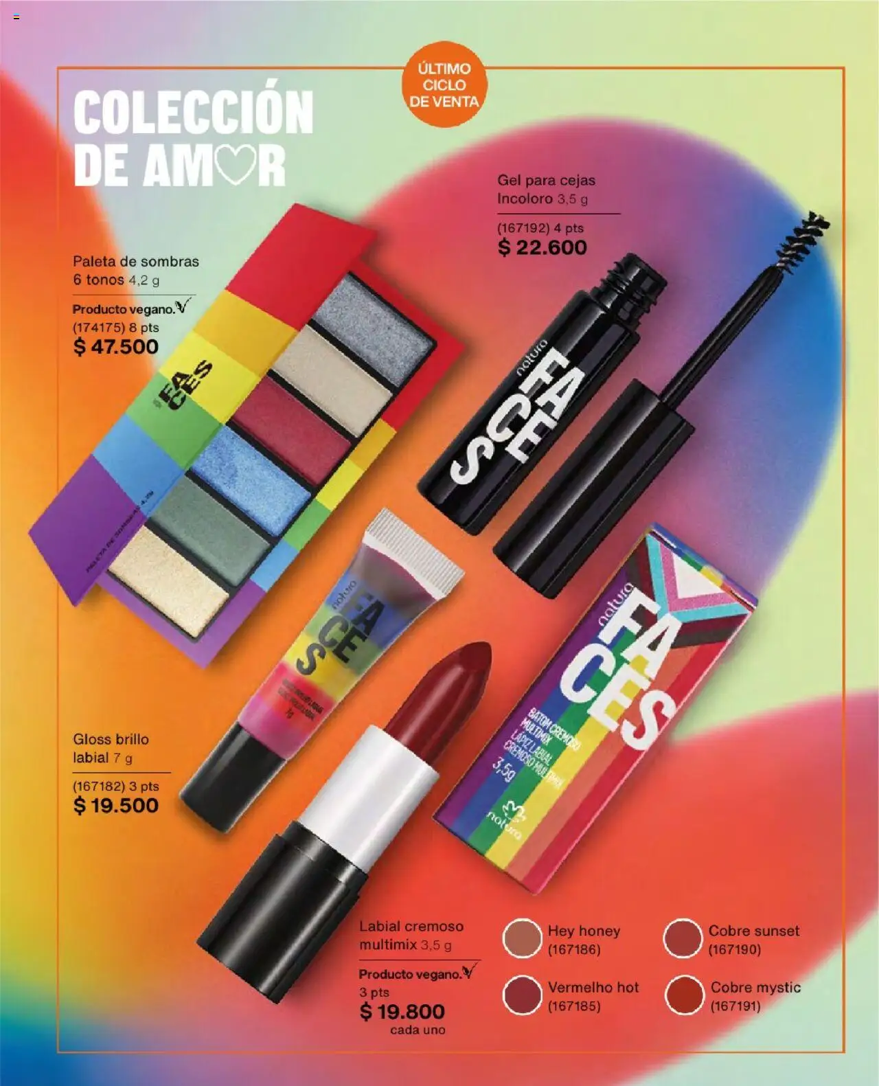 Natura revista - valida desde el 23.07.2025 | Página: 91 | Productos: Brillo, Lápiz labial