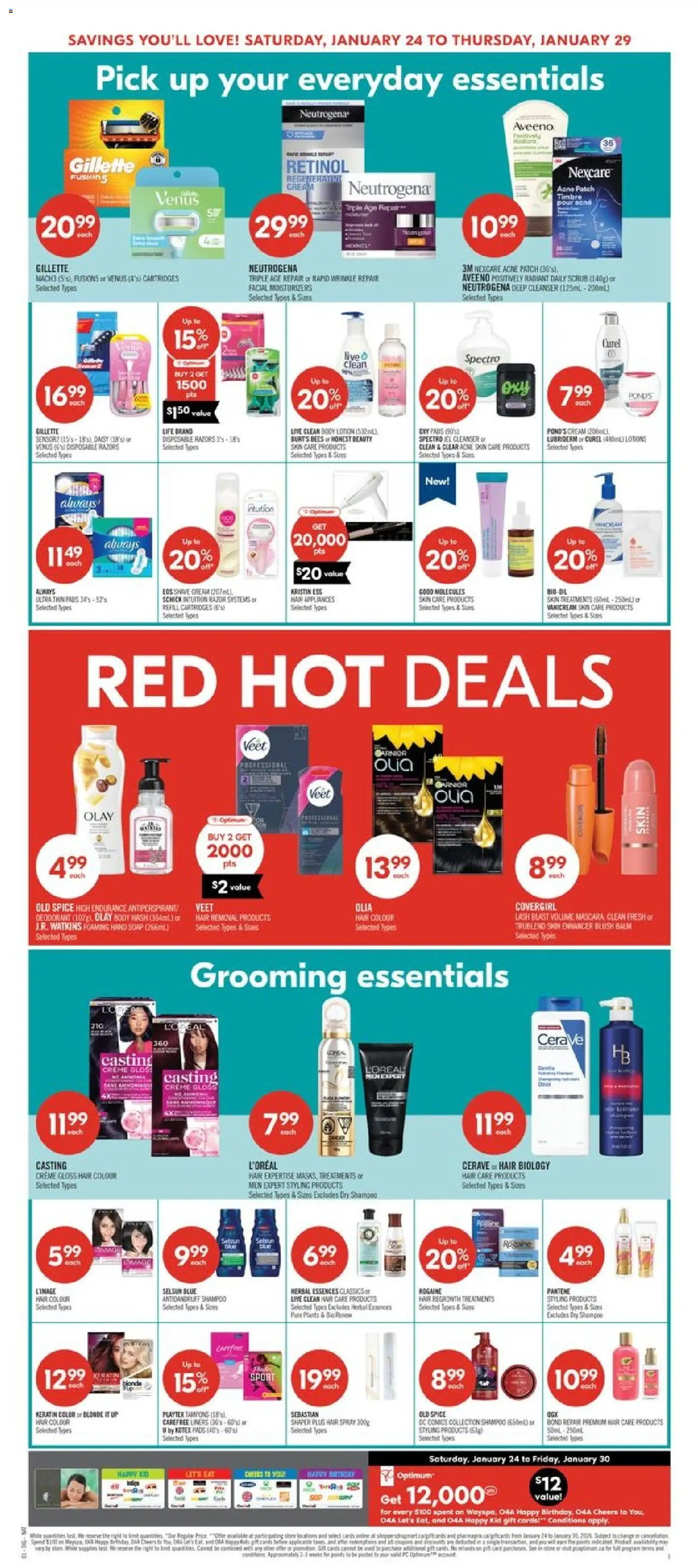 Shoppers flyer valid from 23.01.2026 | Page: 10