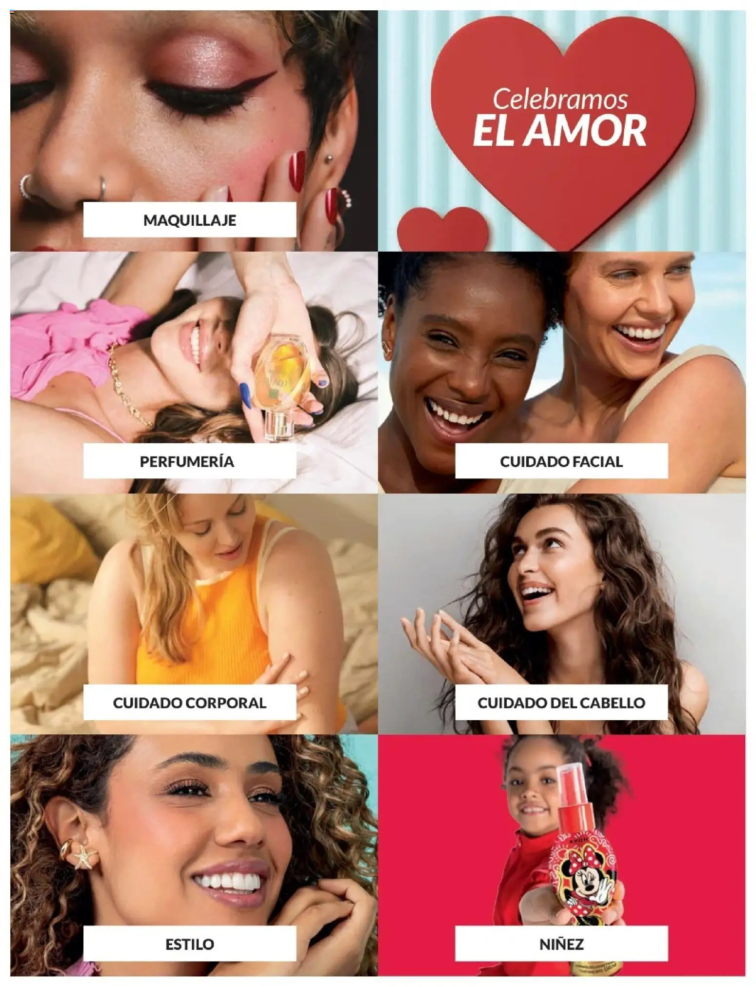 Catálogo Avon válido desde 01.02.2026 | Página: 6 | Productos: Maquillaje