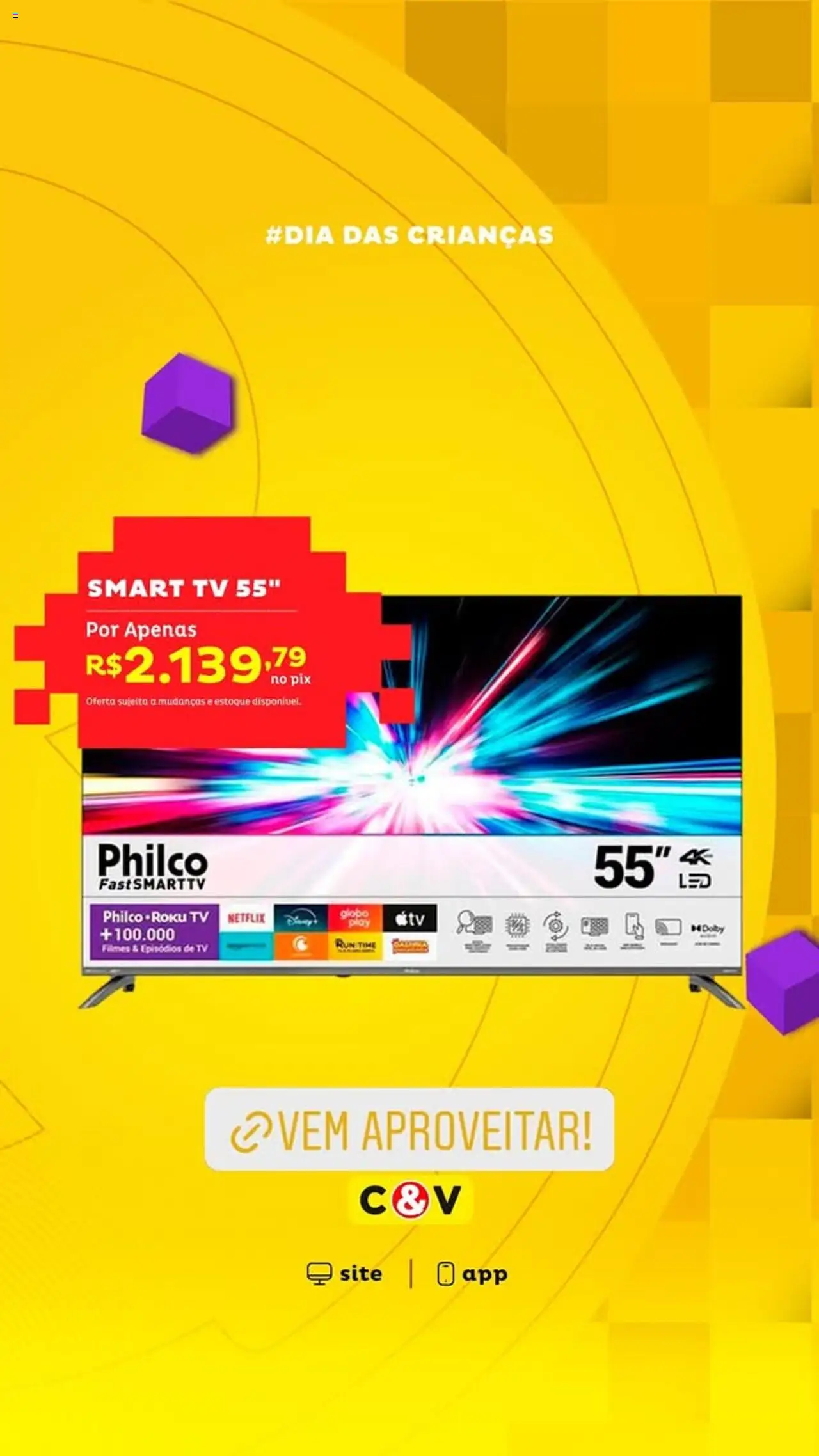 Casa e Video Folheto - válido de 08.10.2025 | Página: 6 | Produtos: smart TV, Tv