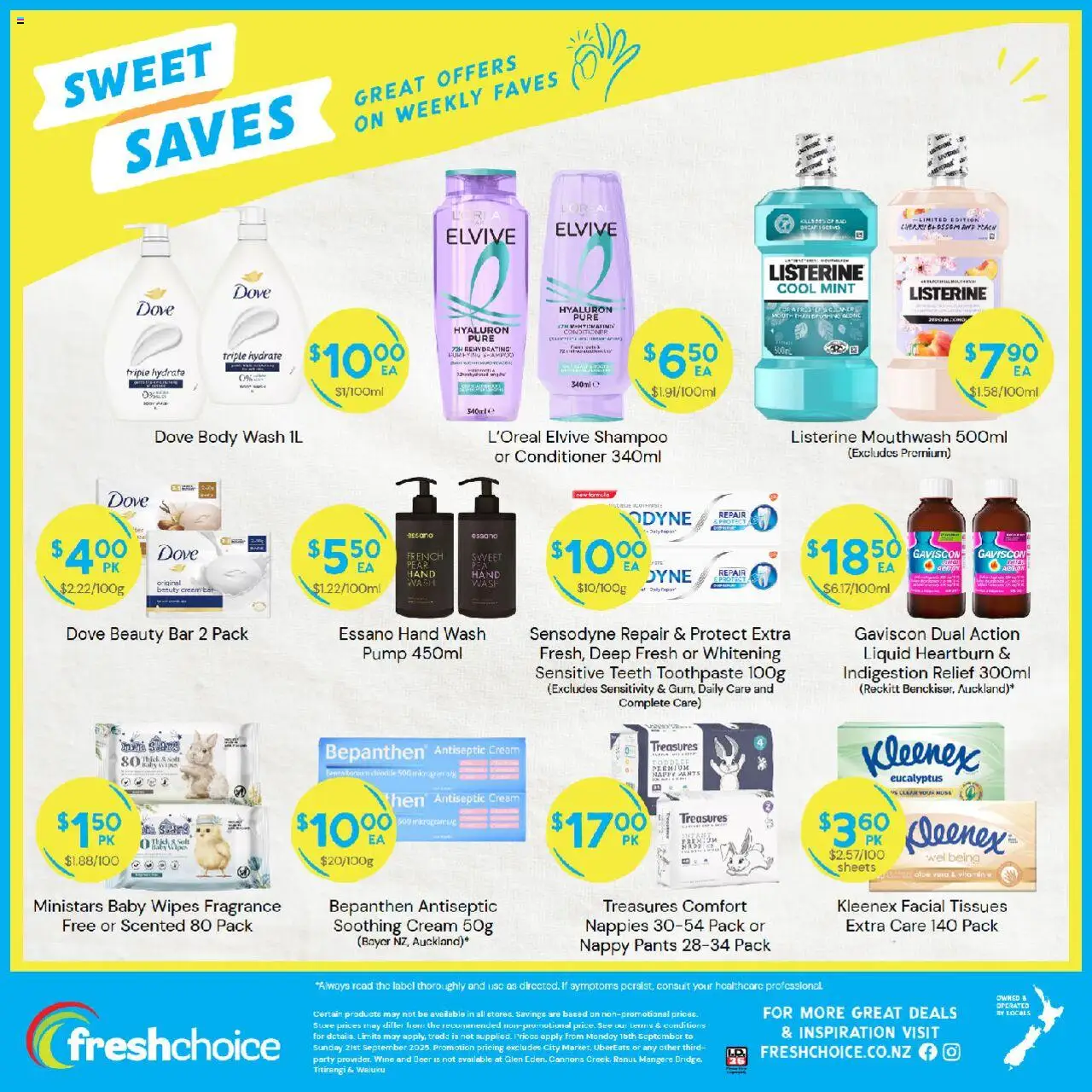 FreshChoice catalogue from 15.09.2025 | Page: 12