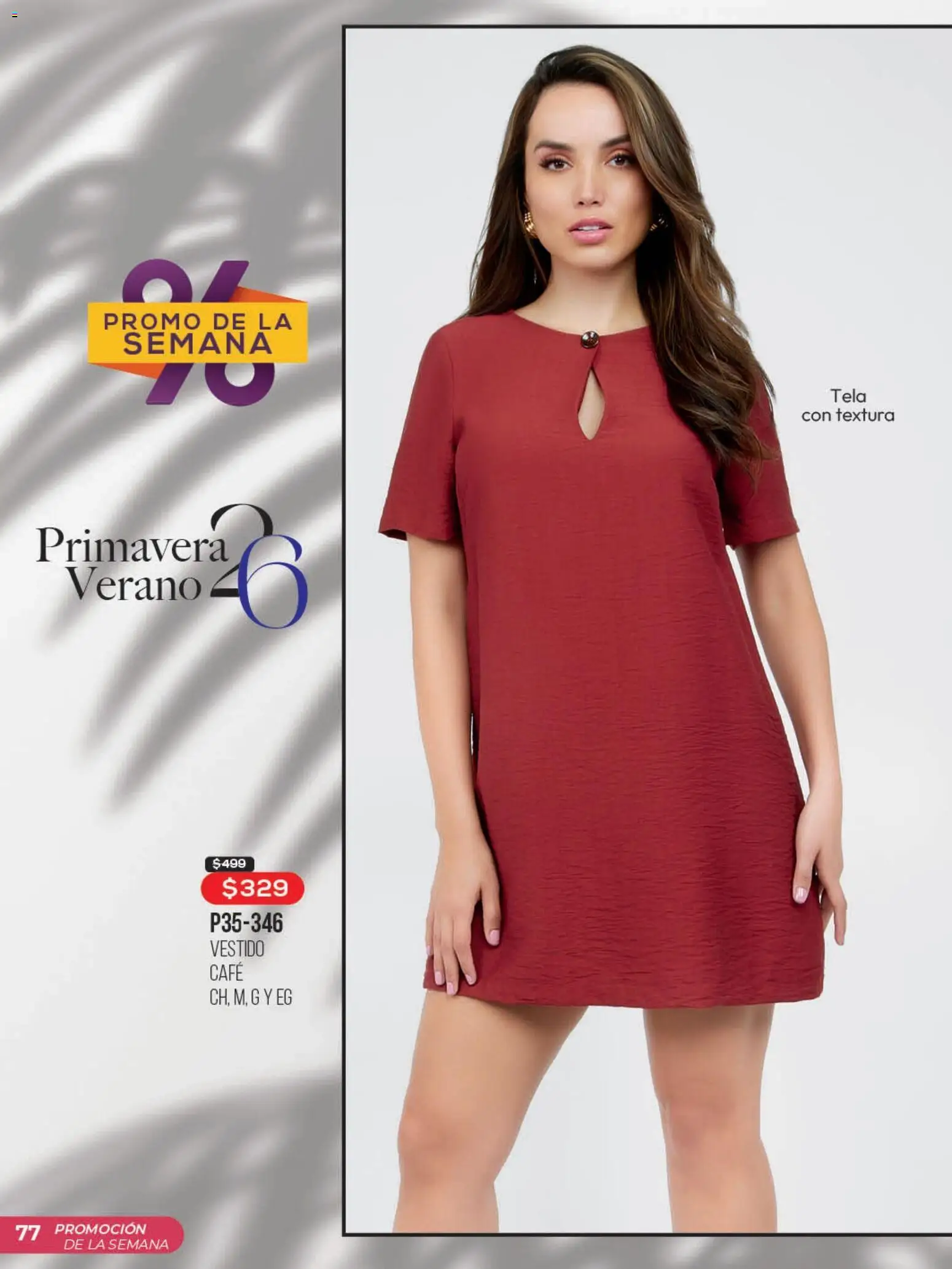 Nuevas ofertas de Cklass válidas en toda la República Mexicana desde el 01.02.2026. ¡Encuentra las mejores ofertas en Cklass catálogo Promo Semanal! | Página: 78