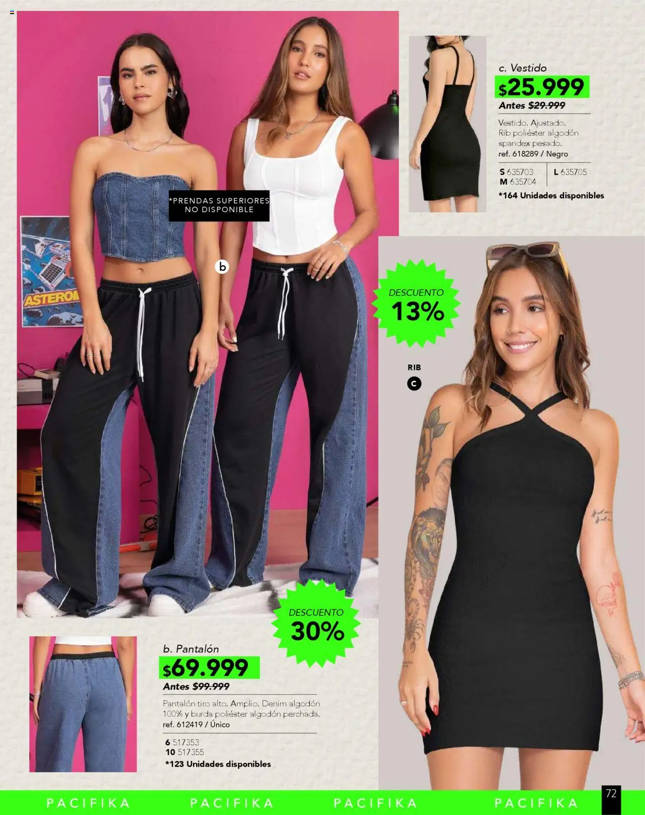 Pacifika revista - valida desde el 10.09.2025 | Página: 267 | Productos: Algodón, Vestido