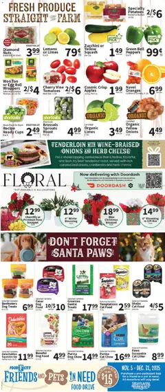 Preview of Food City weekly ads valid from 17.12.2025 | Page: 6