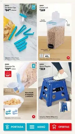 Vista previa de Betterware campaña 4 2026, nuevo folleto de la tienda, válido en México a partir del 30.03.2026 | Página: 57 | Productos: Banco
