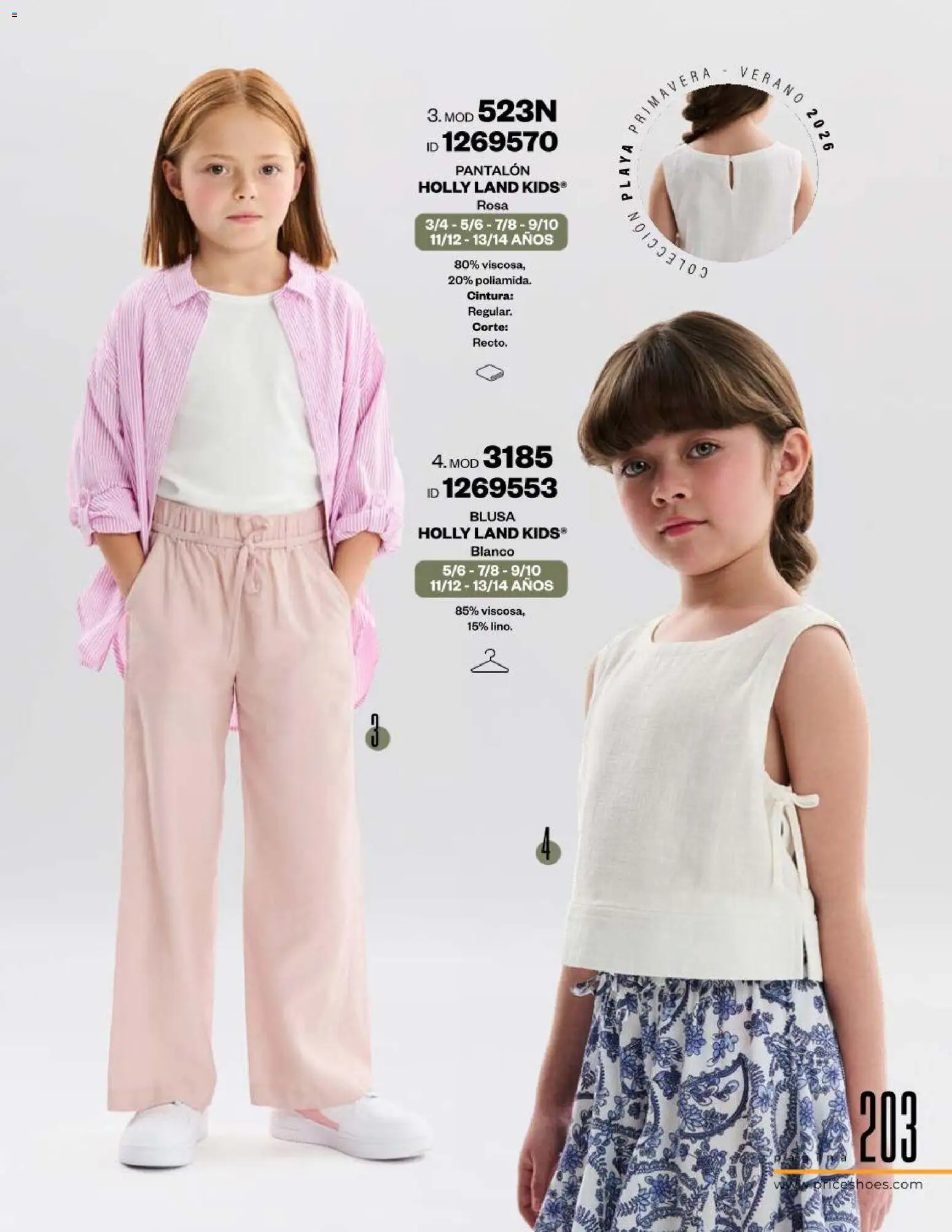 Nuevas ofertas de Price Shoes válidas en toda la República Mexicana desde el 13.02.2026. ¡Encuentra las mejores ofertas en Price Shoes catálogo Playa! | Página: 203 | Productos: Blusa